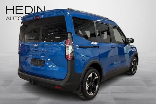 heti ajoon Ford Tourneo Courier