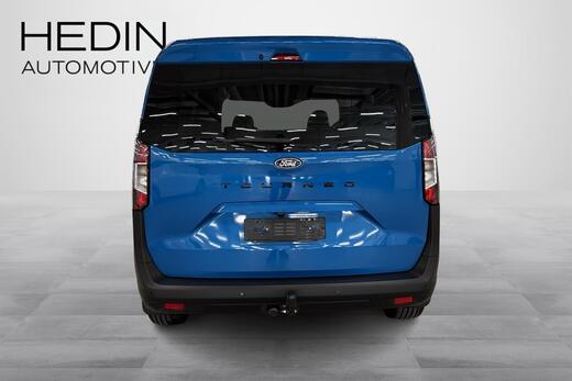 heti ajoon Ford Tourneo Courier
