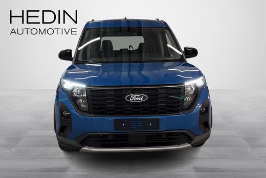 heti ajoon Ford Tourneo Courier