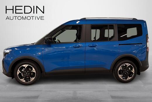 heti ajoon Ford Tourneo Courier