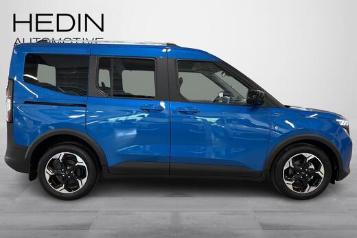 heti ajoon Ford Tourneo Courier