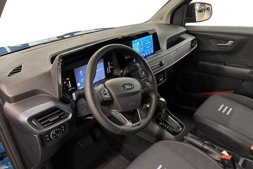 heti ajoon Ford Tourneo Courier