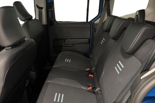 heti ajoon Ford Tourneo Courier