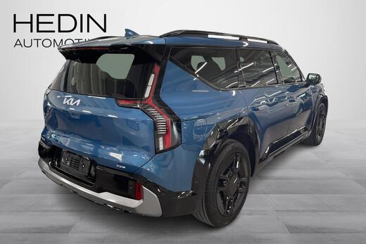 heti ajoon Kia EV9
