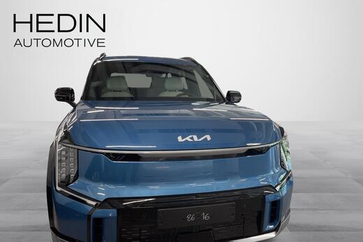 heti ajoon Kia EV9