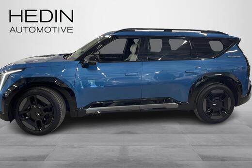 heti ajoon Kia EV9