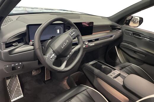heti ajoon Kia EV9