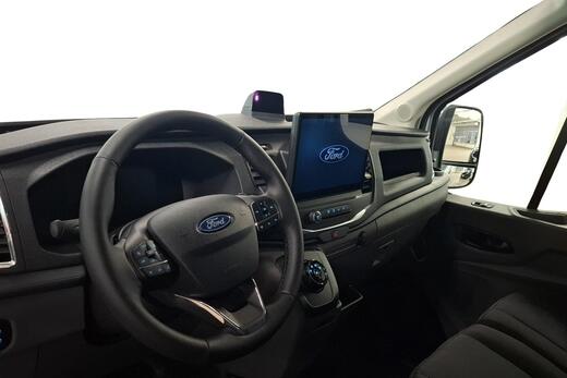 heti ajoon Ford Transit