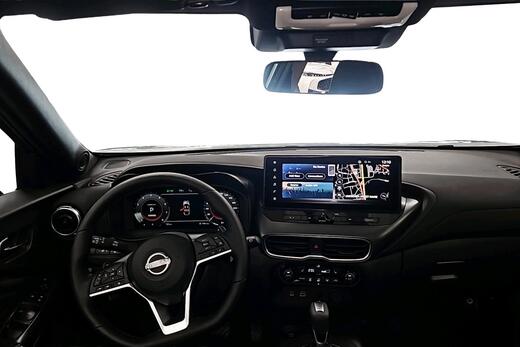 heti ajoon Nissan Juke