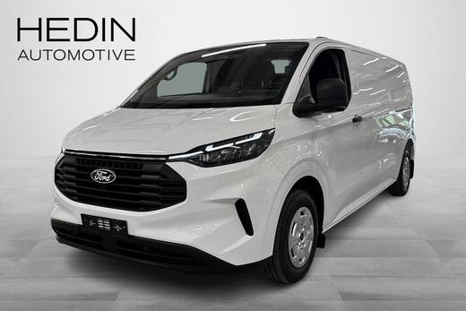 heti ajoon Ford Transit Custom