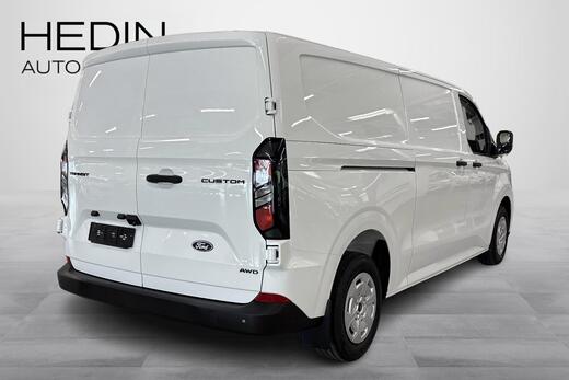 heti ajoon Ford Transit Custom