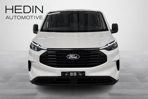 heti ajoon Ford Transit Custom