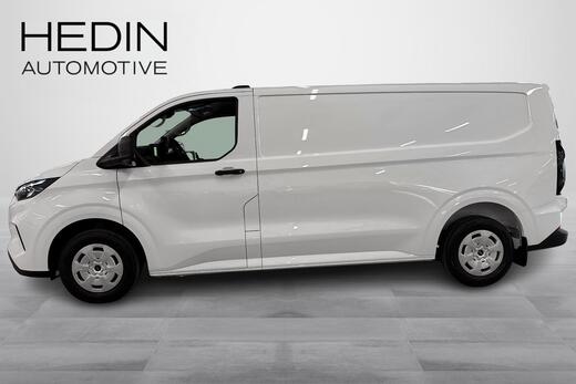 heti ajoon Ford Transit Custom
