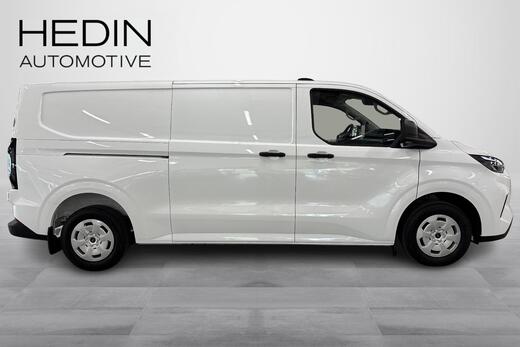 heti ajoon Ford Transit Custom