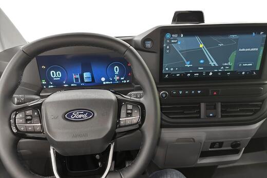 heti ajoon Ford Transit Custom