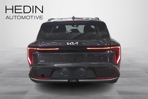 heti ajoon Kia K4
