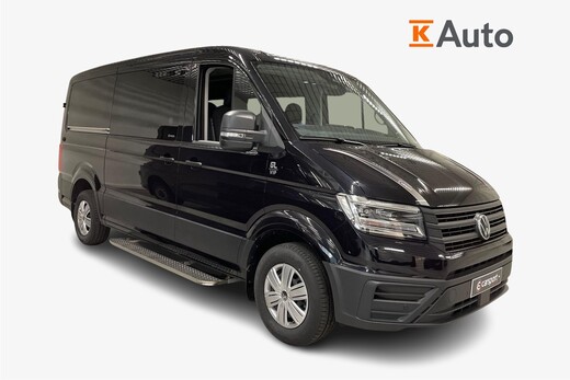 heti ajoon Volkswagen Crafter