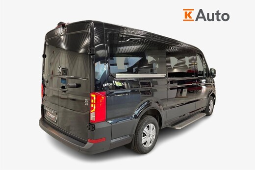 heti ajoon Volkswagen Crafter