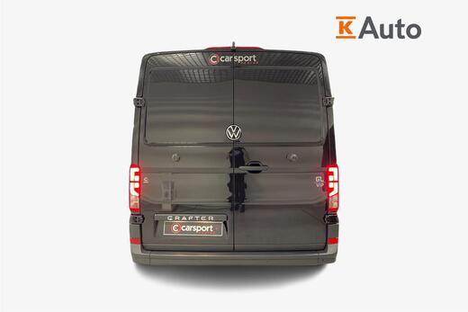 heti ajoon Volkswagen Crafter