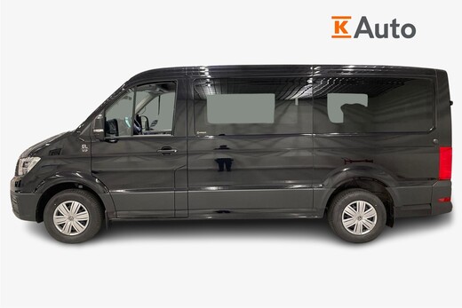 heti ajoon Volkswagen Crafter
