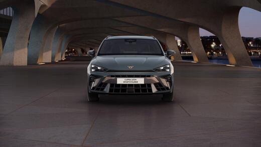 heti ajoon Cupra Leon Sportstourer