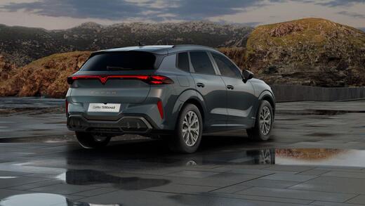 heti ajoon Cupra Terramar