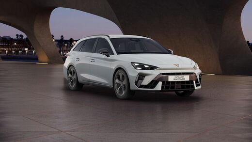 heti ajoon Cupra Leon Sportstourer
