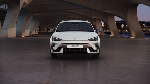 heti ajoon Cupra Leon Sportstourer