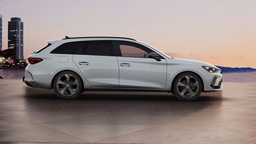 heti ajoon Cupra Leon Sportstourer