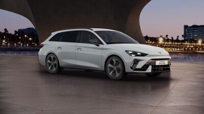 heti ajoon Cupra Leon Sportstourer