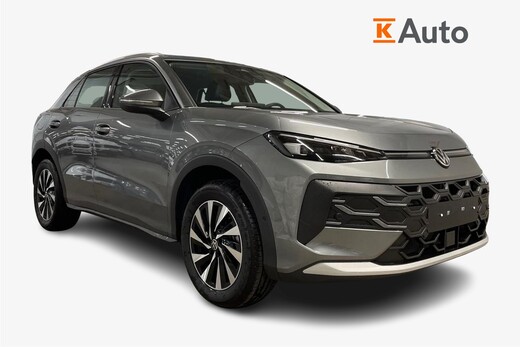 heti ajoon Volkswagen T-Roc