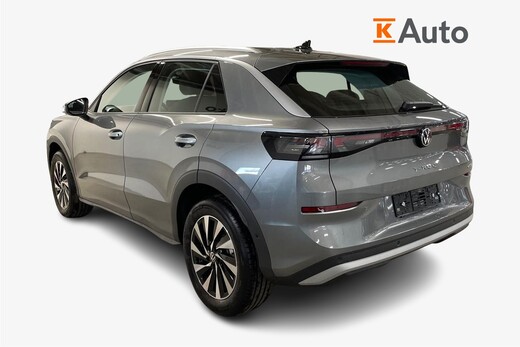 heti ajoon Volkswagen T-Roc