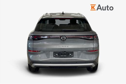 heti ajoon Volkswagen T-Roc