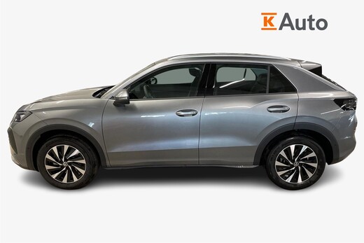 heti ajoon Volkswagen T-Roc