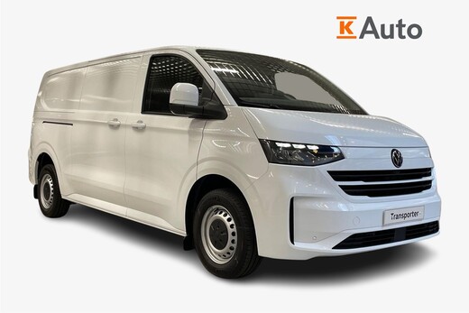 heti ajoon Volkswagen Transporter