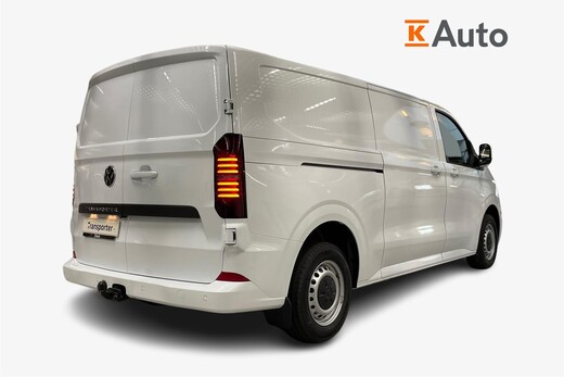 heti ajoon Volkswagen Transporter