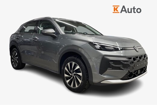 heti ajoon Volkswagen T-Roc