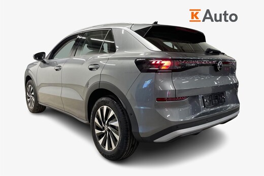heti ajoon Volkswagen T-Roc
