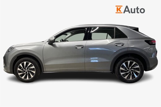 heti ajoon Volkswagen T-Roc
