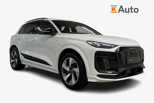 heti ajoon Audi Q6 e-tron