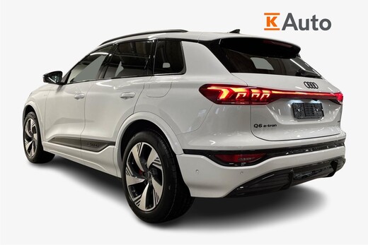 heti ajoon Audi Q6 e-tron