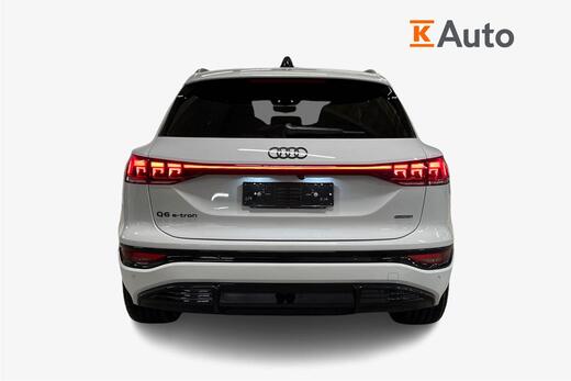 heti ajoon Audi Q6 e-tron
