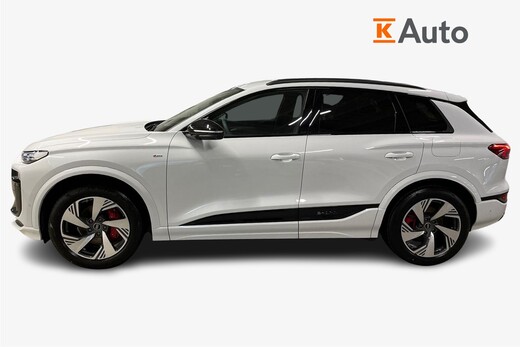 heti ajoon Audi Q6 e-tron