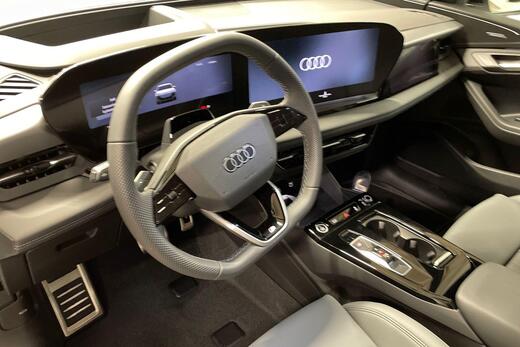 heti ajoon Audi Q6 e-tron
