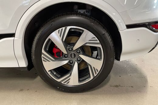 heti ajoon Audi Q6 e-tron