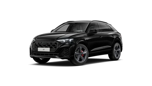 heti ajoon Audi Q8