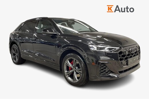 heti ajoon Audi Q8