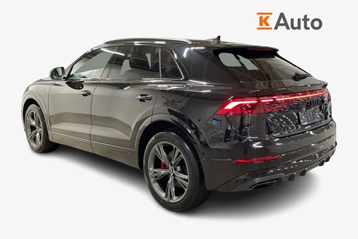 heti ajoon Audi Q8