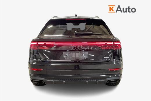 heti ajoon Audi Q8