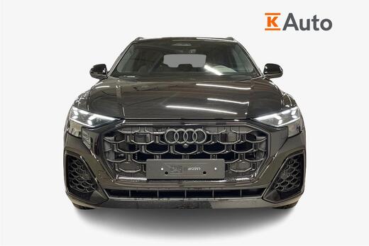 heti ajoon Audi Q8